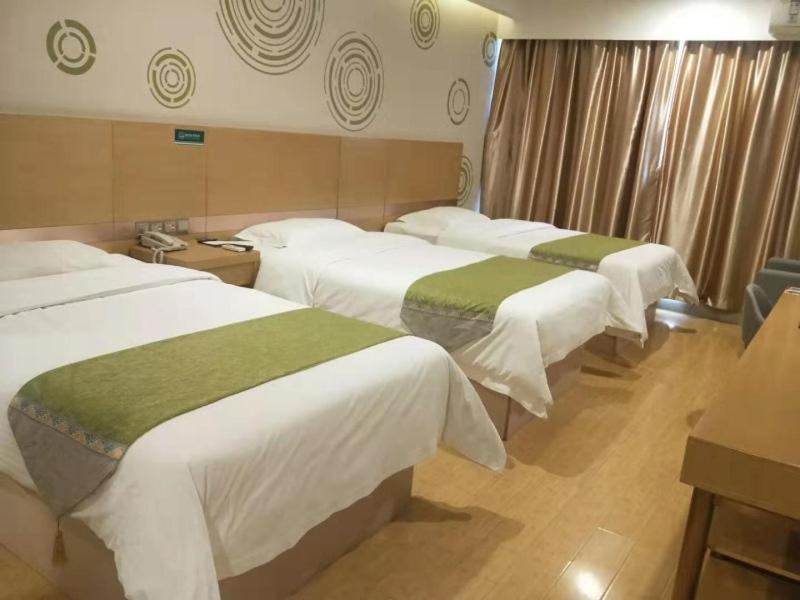 Greentree Inn Suzhou Tai Lake Xukou Town Government Express Hotel Exterior photo