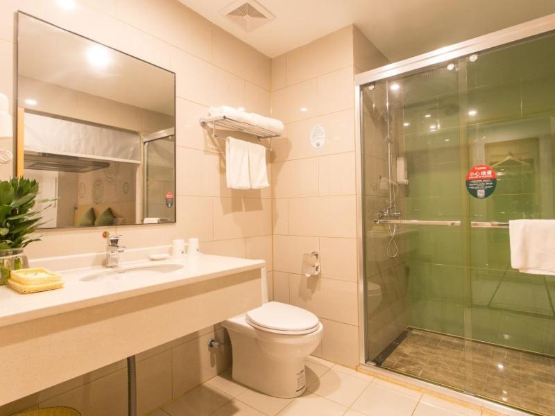 Greentree Inn Suzhou Tai Lake Xukou Town Government Express Hotel Exterior photo