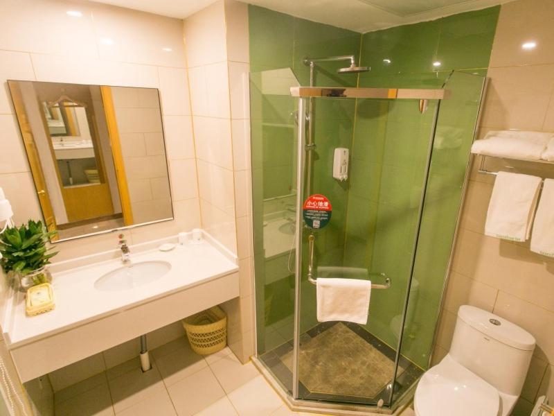 Greentree Inn Suzhou Tai Lake Xukou Town Government Express Hotel Exterior photo