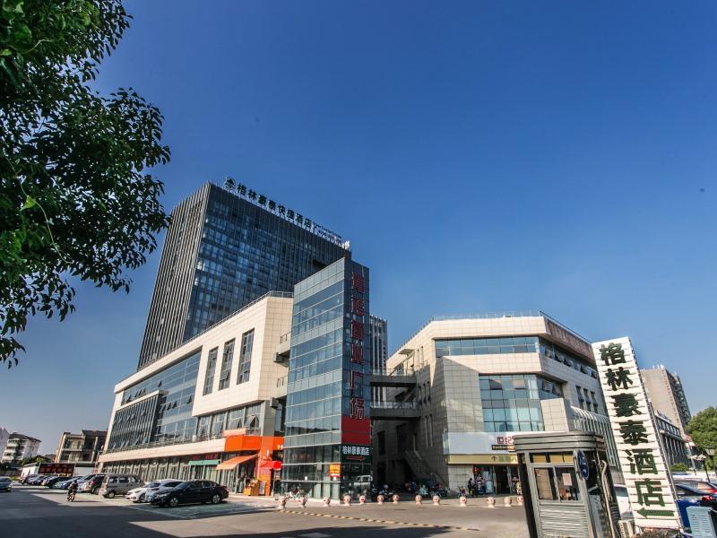 Greentree Inn Suzhou Tai Lake Xukou Town Government Express Hotel Exterior photo