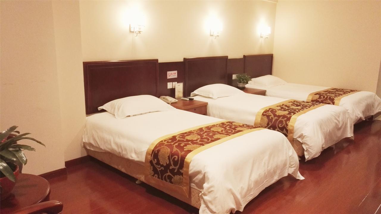 Greentree Inn Suzhou Tai Lake Xukou Town Government Express Hotel Exterior photo