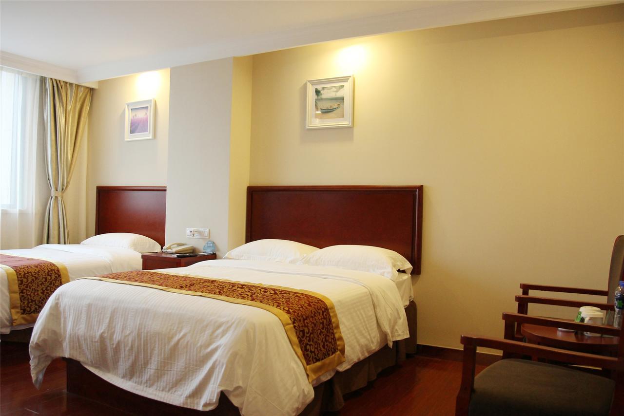 Greentree Inn Suzhou Tai Lake Xukou Town Government Express Hotel Exterior photo