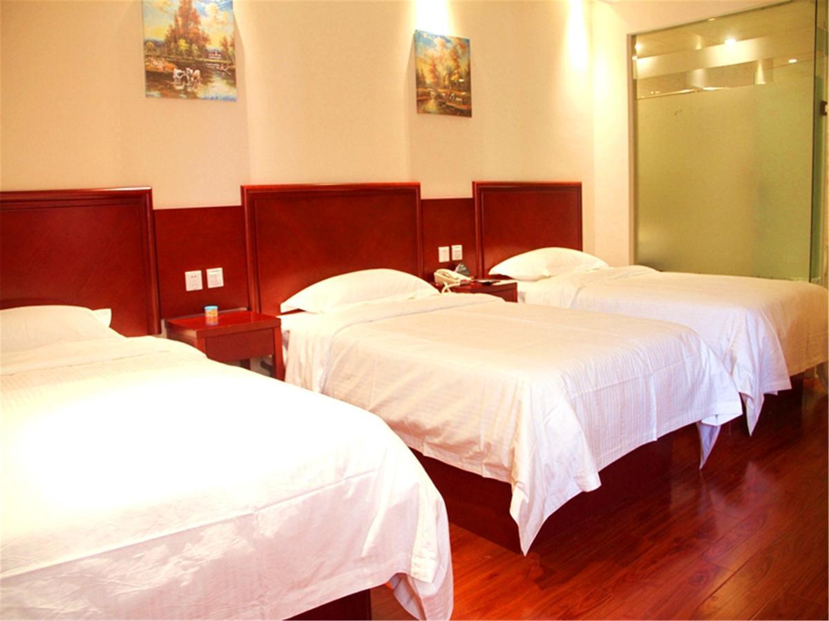 Greentree Inn Suzhou Tai Lake Xukou Town Government Express Hotel Exterior photo
